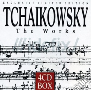 Pyotr Ilyich Tchaikovsky - The Works (4 Cd) cd musicale di TCHAIKOWSKY