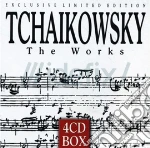 Pyotr Ilyich Tchaikovsky - The Works (4 Cd) cd
