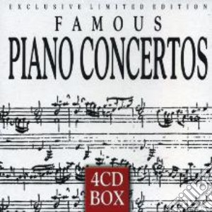 Famous Piano Concertos / Various (4 Cd) cd musicale di Famous piano concert