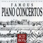 Famous Piano Concertos / Various (4 Cd)