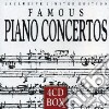 Famous Piano Concertos / Various (4 Cd) cd