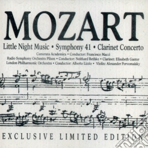 Wolfgang Amadeus Mozart - Little Night Music - Symp. 41 cd musicale di Mozart