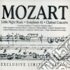 Wolfgang Amadeus Mozart - Little Night Music - Symp. 41 cd