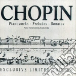 Fryderyk Chopin - Pianoworks-preludes-sonatas cd