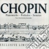 Fryderyk Chopin - Pianoworks-preludes-sonatas cd