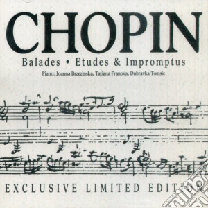 Fryderyk Chopin - Balades - etudes & Impromptus cd musicale di Chopin