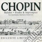 Fryderyk Chopin - Balades - etudes & Impromptus cd
