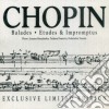 Fryderyk Chopin - Balades - etudes & Impromptus cd