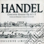 Georg Friedrich Handel - Concerto Grosso Op.6 / 1 - 5 cd