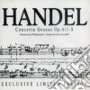 Georg Friedrich Handel - Concerto Grosso Op.6 / 1 - 5 cd