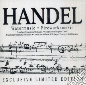 Georg Friedrich Handel - Water Music cd musicale di Handel