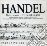 Georg Friedrich Handel - Water Music cd