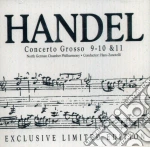 Georg Friedrich Handel - Concerto Grosso 9 - 10 - 11 cd
