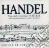 Georg Friedrich Handel - Concerto Grosso 9 - 10 - 11 cd