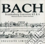Johann Sebastian Bach - Brandeburg Concertos 4 / 5 & 6 cd