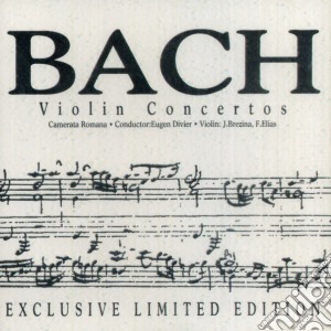 Johann Sebastian Bach - Violin Concertos cd musicale di Bach