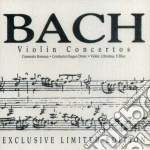 Johann Sebastian Bach - Violin Concertos cd
