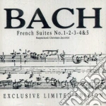 Johann Sebastian Bach - French Suites No.1-2-3-4&5 cd