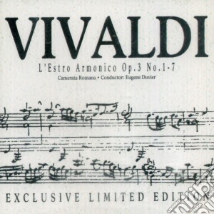 Antonio Vivaldi - L'Estro Armonico cd musicale di Vivaldi