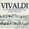 Antonio Vivaldi - Concertos For Mandolin & String Rv 425 cd