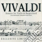 Vivaldi - Sonates For Violinos & Harpsichord cd