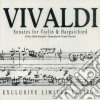 Vivaldi - Sonates For Violinos & Harpsichord cd