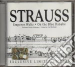 Johann Strauss - Emperor Waltz, On The Blue Danube cd