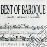 Best Of Baroque: Corelli, Albinoni, Scarlatti cd