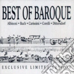 Best Of Baroque - Albinoni Bach Carissimi Corelli Dittersdorf cd