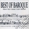 Best Of Baroque - Albinoni Bach Carissimi Corelli Dittersdorf cd