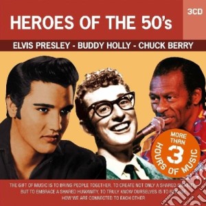 Heroes Of The 50's / Various cd musicale