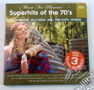 Superhits Of The 70's / Various (3 Cd) cd musicale