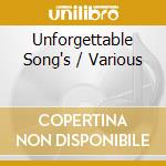 Unforgettable Song's / Various cd
