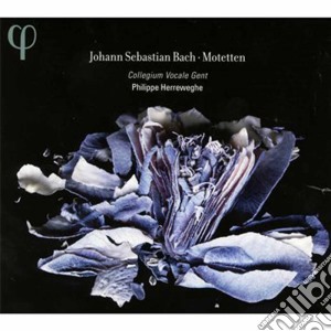 Johann Sebastian Bach - Mottetti cd musicale di Johann Sebastian Bach