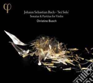 Johann Sebastian Bach - Sonatas & Partitas For Violin (2 Cd) cd musicale di Christine Busch