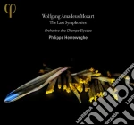 Wolfgang Amadeus Mozart - Ultime Sinfonie (2 Cd) cd