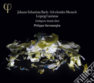 Johann Sebastian Bach - Leipzig Cantatas,Ich Elender Mensch cd musicale di Johann Sebastian Bach