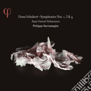 Franz Schubert - Symphony No.1, 3 & 4 - Royal Flemish Philharmonic (2 Cd) cd musicale di Schubert