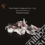 Franz Schubert - Symphony No.1, 3 & 4 - Royal Flemish Philharmonic (2 Cd) cd