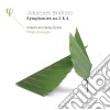Johannes Brahms - Symphony No.2, 4 cd