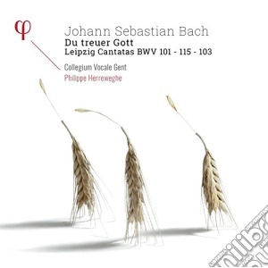 Johann Sebastian Bach - Du Treuer Gott cd musicale di Johann sebastia Bach