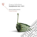 Franz Schubert - Symphony No.2,5
