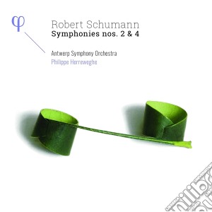 Robert Schumann - Symphonies 2 & 4 cd musicale