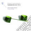 Robert Schumann - Symphonies 2 & 4 cd