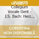 Collegium Vocale Gent - J.S. Bach: Herz Und Mund Und Tat Und Leben - Cantatas Bwv 6-99-147 cd musicale