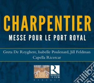 Marc-Antoine Charpentier - Magnificat / Messe Pour Le cd musicale di Marc
