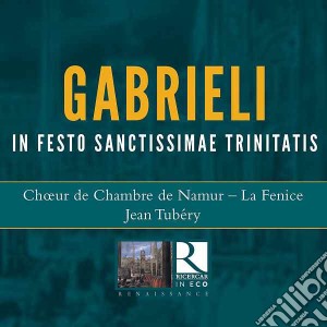 Giovanni Gabrieli - In Festo Sanctissimae Trinitatis cd musicale di Giovanni Gabrieli