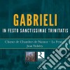 Giovanni Gabrieli - In Festo Sanctissimae Trinitatis cd