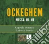 Johannes Ockeghem - Missa Mi-Mi cd