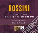 Gioacchino Rossini - Opernouvertueren Arr.Fuer